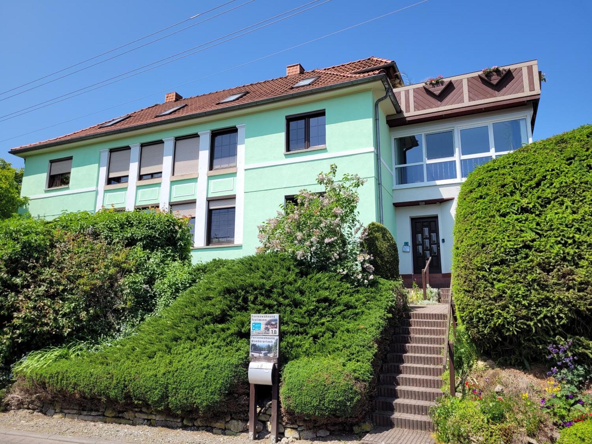 Ferienwohnung Wanderurlaub Thüringen Schmalkalden Exterior foto