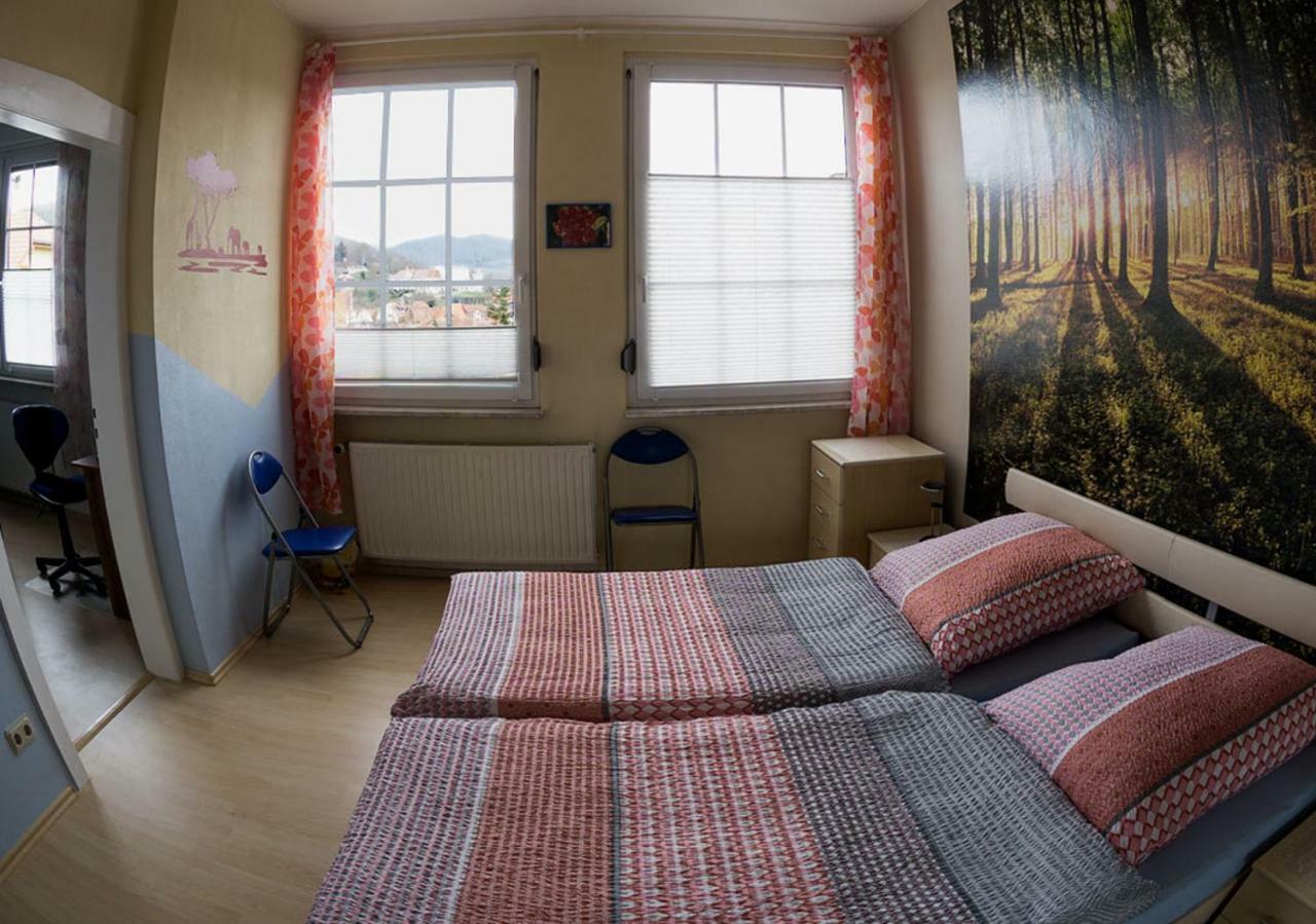 Ferienwohnung Wanderurlaub Thüringen Schmalkalden Exterior foto