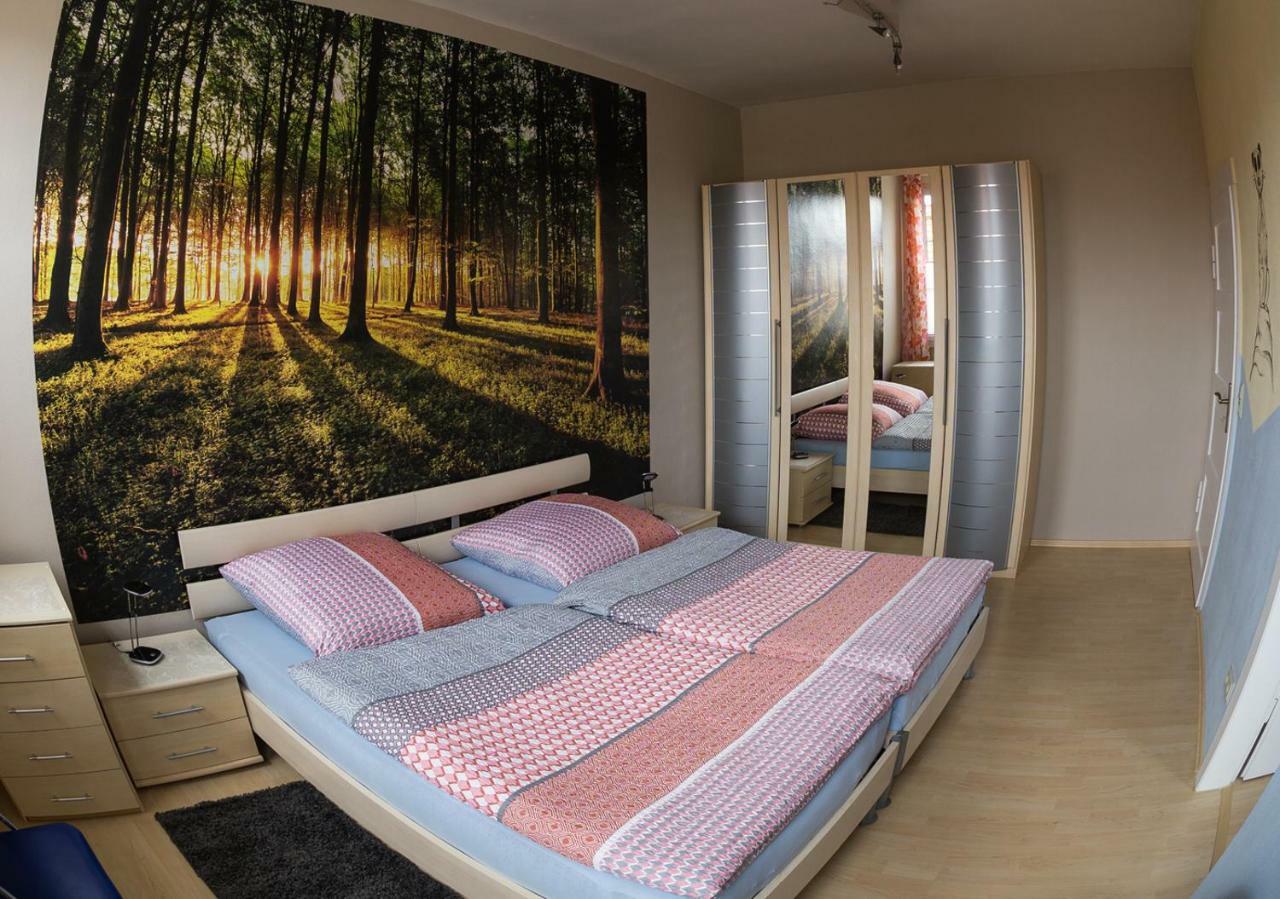 Ferienwohnung Wanderurlaub Thüringen Schmalkalden Exterior foto