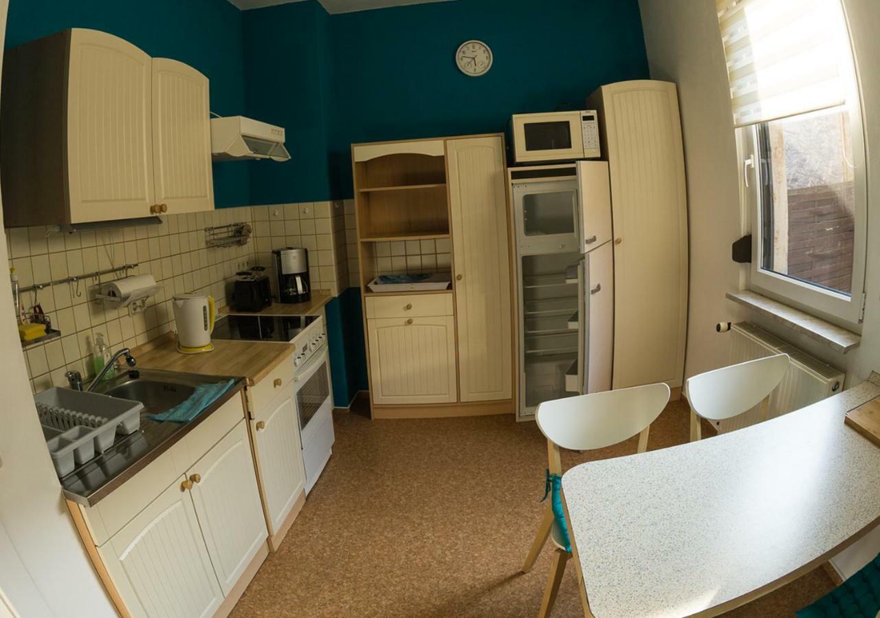 Ferienwohnung Wanderurlaub Thüringen Schmalkalden Exterior foto