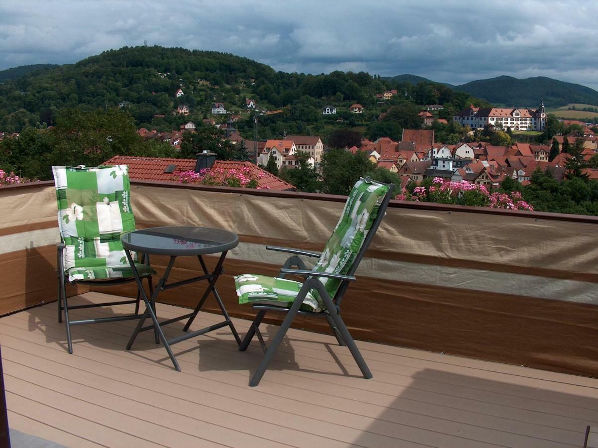 Ferienwohnung Wanderurlaub Thüringen Schmalkalden Exterior foto