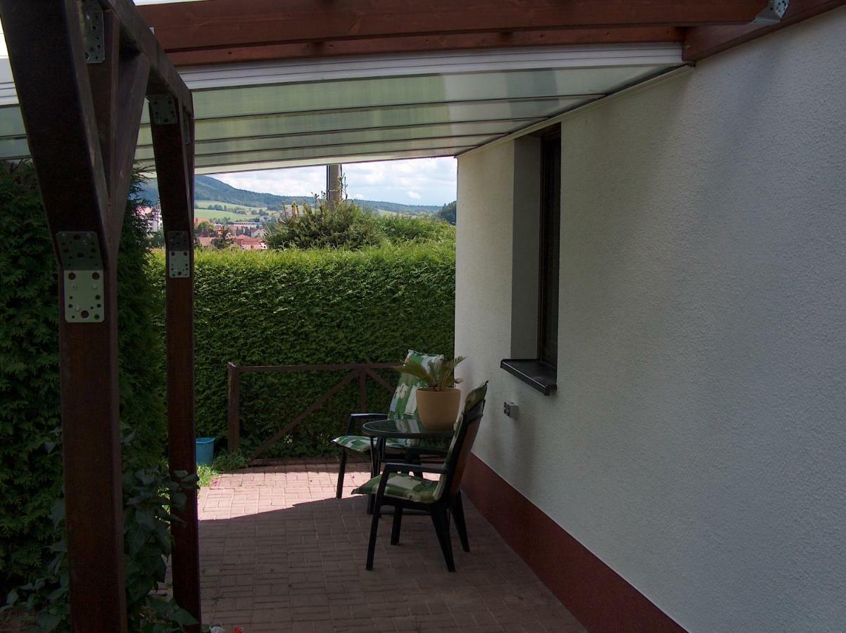Ferienwohnung Wanderurlaub Thüringen Schmalkalden Exterior foto