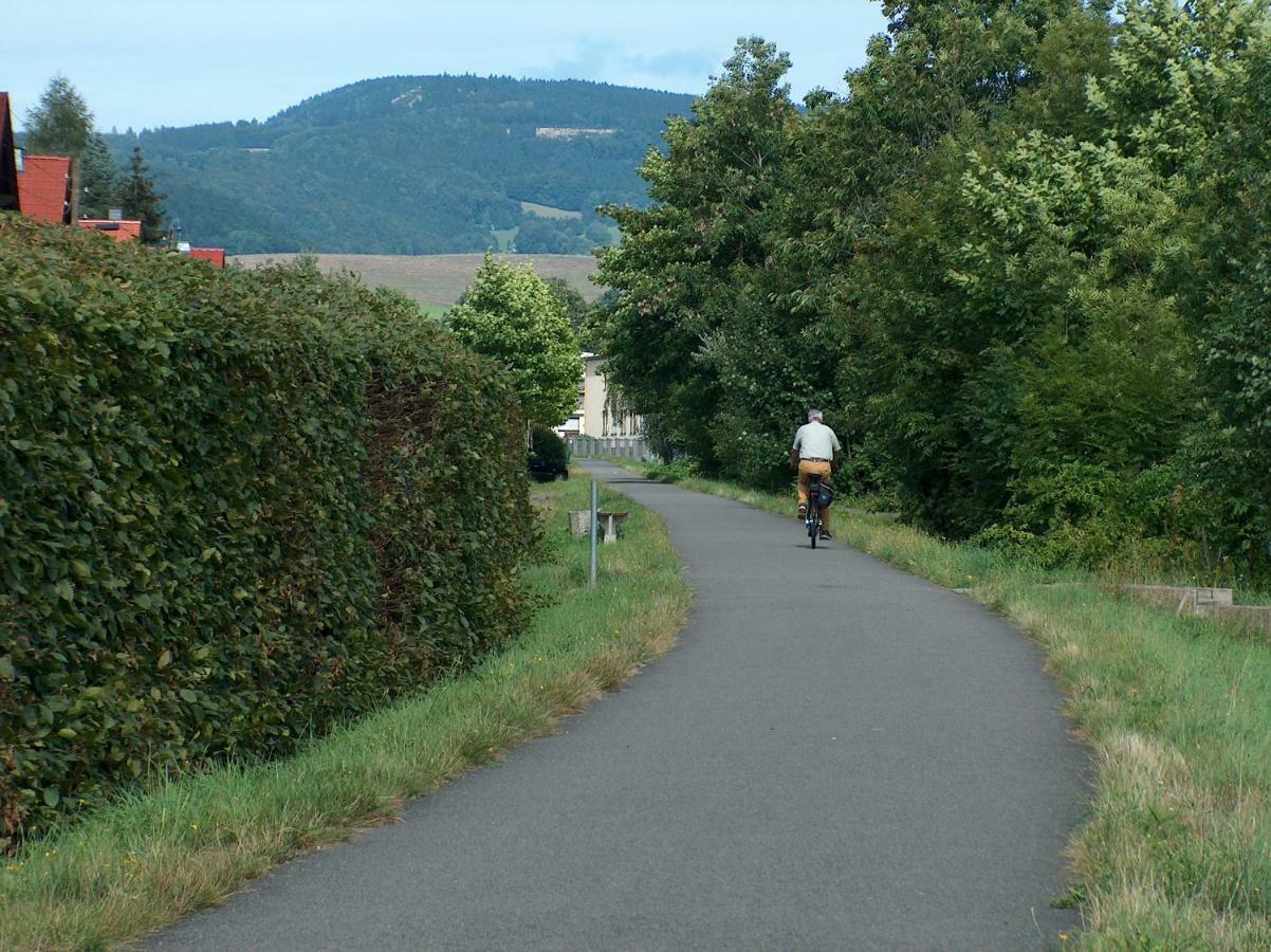 Ferienwohnung Wanderurlaub Thüringen Schmalkalden Exterior foto