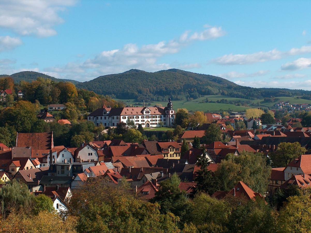 Ferienwohnung Wanderurlaub Thüringen Schmalkalden Exterior foto