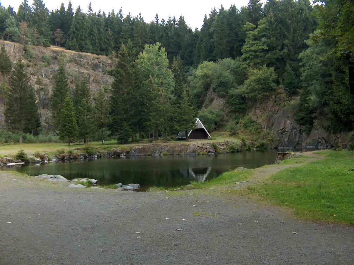 Ferienwohnung Wanderurlaub Thüringen Schmalkalden Exterior foto
