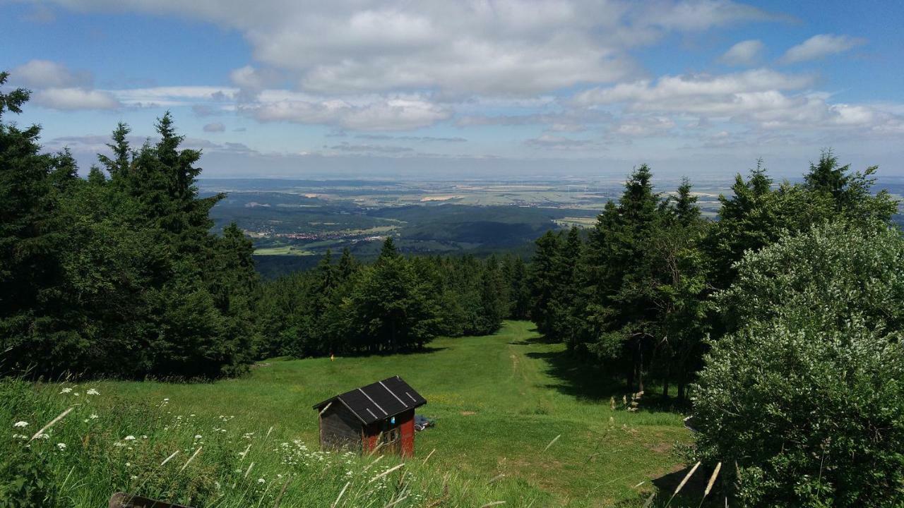 Ferienwohnung Wanderurlaub Thüringen Schmalkalden Exterior foto